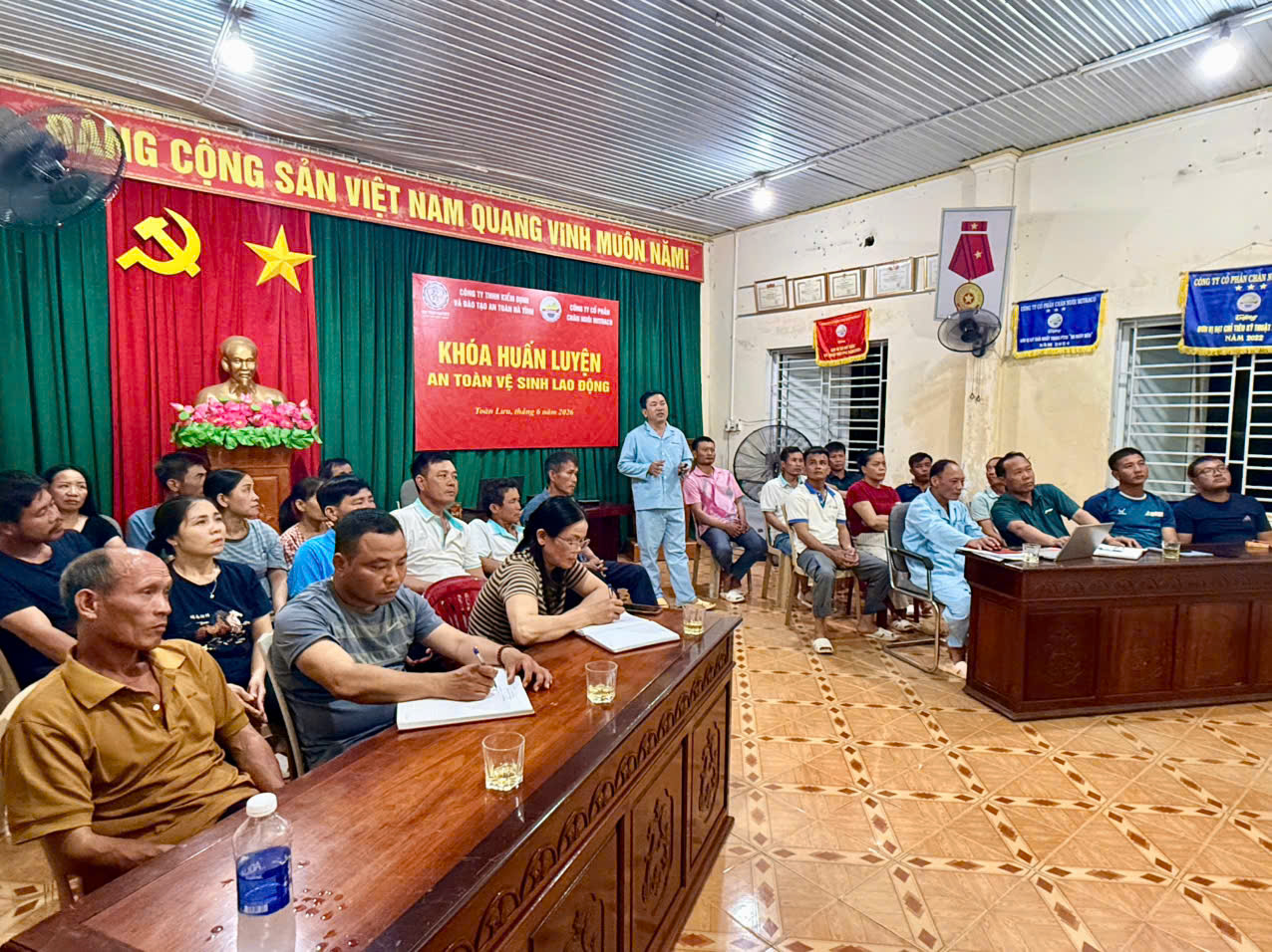 Công ty Mitraco nỗ lực nâng cao hiệu quả sản xuất kinh doanh, chăm lo tốt đời sống người lao động